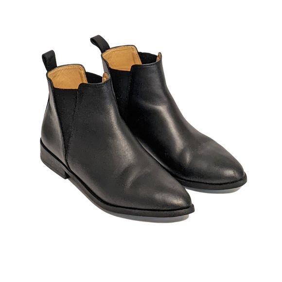 Nisolo Shoes - Nisolo Black Classic Chelsea Commuter Boot, Size 8, EUC